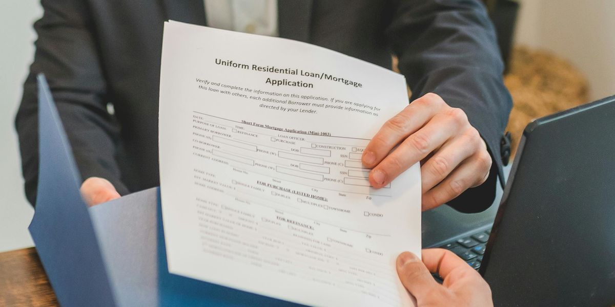 A worker with a checklist