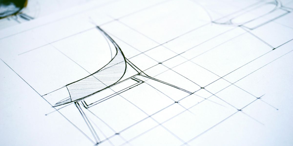 Engineer building a product prototype