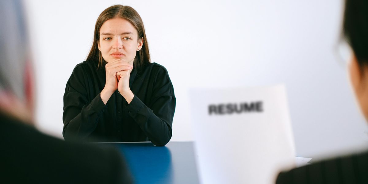 Job seeker not getting interviews