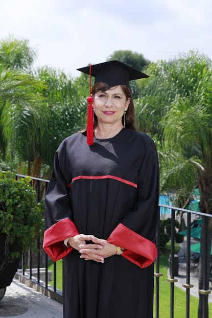 Close-up of teacher holding certification