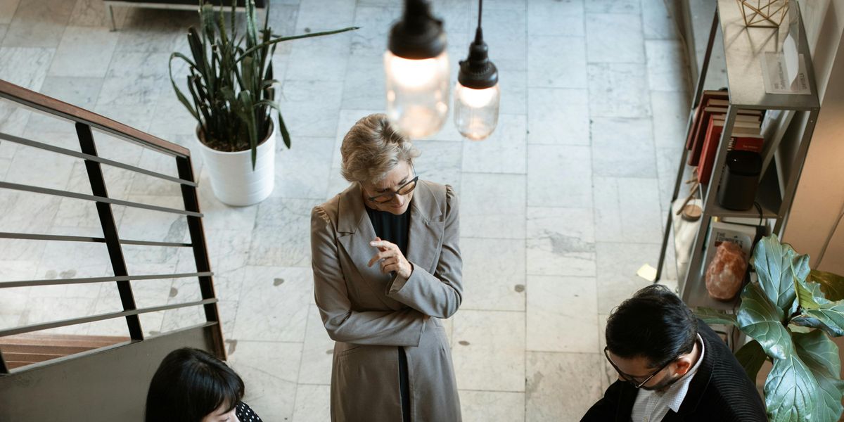 Excited job seeker after landing interview